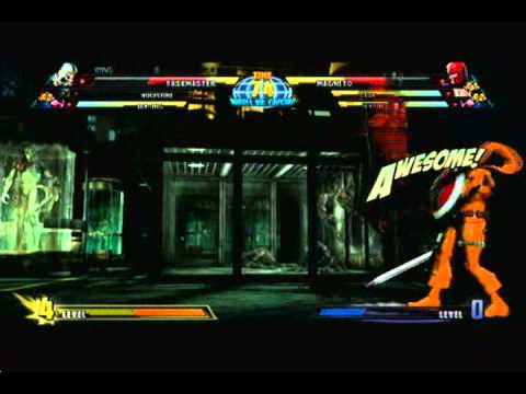 MvC3 Grand Finals - Eric (S.Skrull, Magneto, Tron) vs. Steven (Wolverine, T.master, Sentinel)