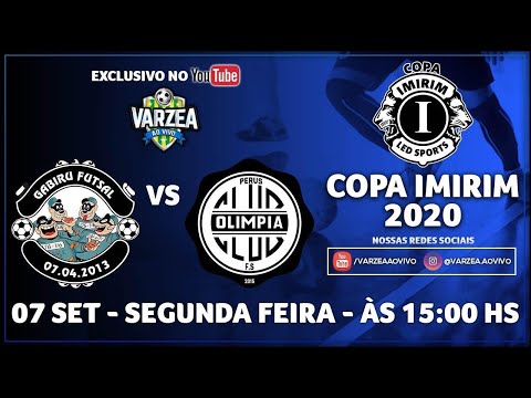 Gabiru FS x Olimpia FS - Copa Imirim 2020