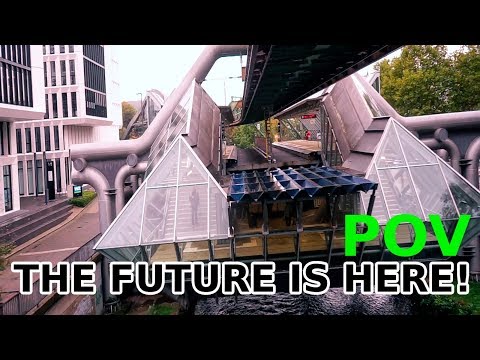 POV Wuppertal Schwebebahn Fahrt - einzigartige Züge!