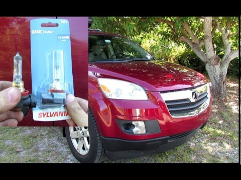 How to Replace Headlight Bulb in 2007-2010 Saturn Outlook
