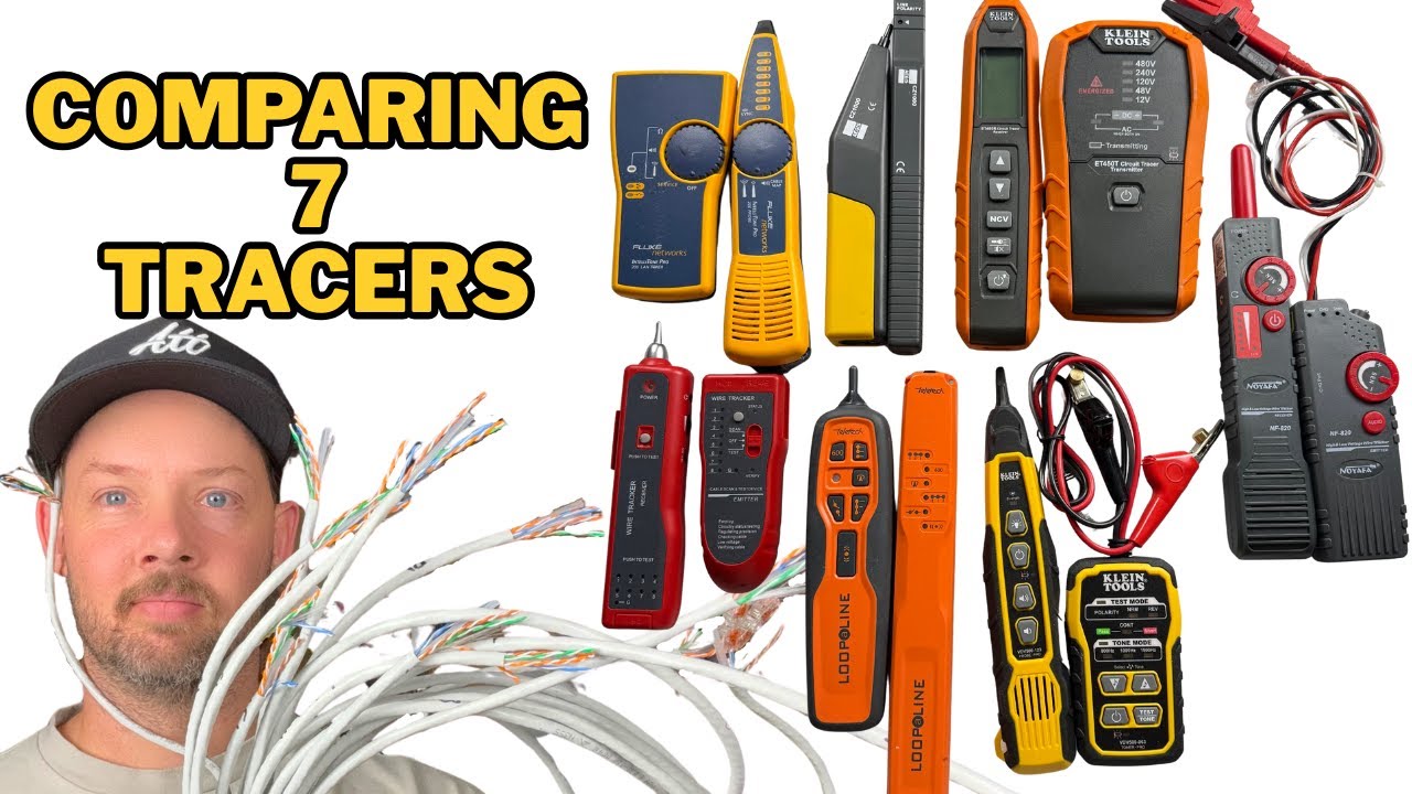 Comparing Cable Tracers $20-$700