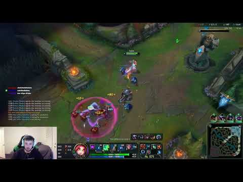 Bolulu Sinirden Mouse Kırıyor! | Lol Yayın Anları #577