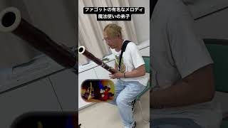 Download lagu 【ファゴットショート】魔法使いの弟子 / ポール・デュカス L'apprenti sorcier / Paul Dukas #bassoon #bassoonist #fagotto mp3