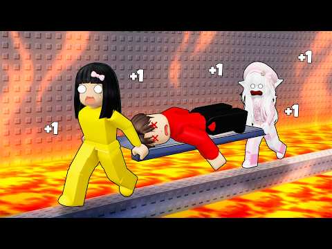 Yuta Mio Dan Baby Celine Dibawa Ke Rumah Sakit Tapi Harus Lewati Rintangan | ROBLOX