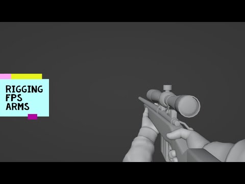 How to rig for animation in 4 minutes! || Using Blender