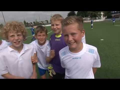 TVEllef: Solvay Scholenvoetbal Linne vs Herten