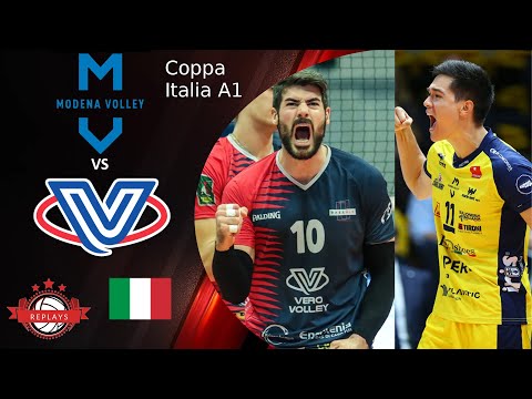 MODENA vs MONZA Volleyball | Coppa Italia A1 | 27.01 | FULL GAME | Breaks REMOVED
