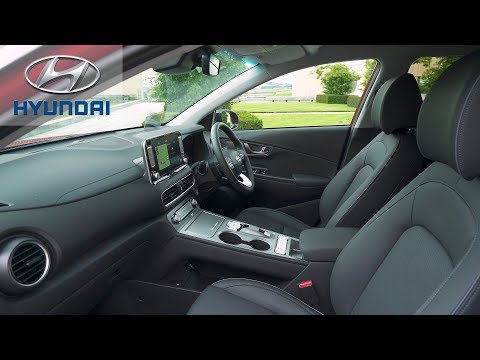 2019 Hyundai Kona Electric Interior (UK Spec)