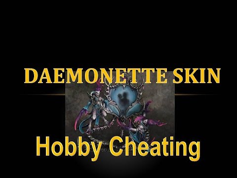 Hobby Cheating 191 - How to Paint Daemonette Skin
