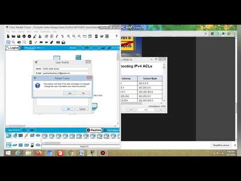 4.4.2.9 Packet Tracer - Troubleshooting IPv4 ACLs