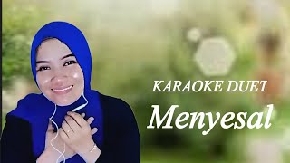 Download lagu Menyesal - Mansyur s | karaoke duet bersama Rinda salim mp3