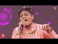 Pallavinchava Naa Gonthulo Song Sarthak Performance Padutha Theeyaga 4th September 2022 ETV