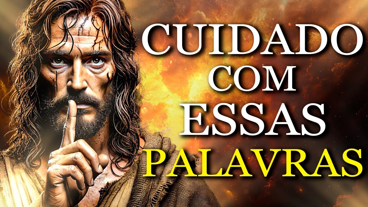 As PALAVRAS Têm o PODER de CONSTRUIR ou DESTRUIR Seu Futuro: Ensinamentos da Bíblia