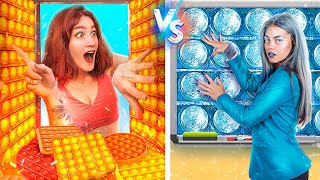 Hot vs Cold Stress Relievers! How to Sneak Pop It into College