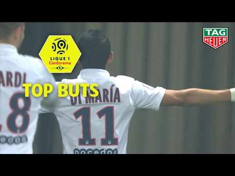 Top buts 10ème journée - Ligue 1 Conforama / 2019-20
