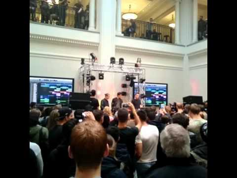 Nicky Romero & Volt & State @ Apple Store Amsterdam ADE 2015