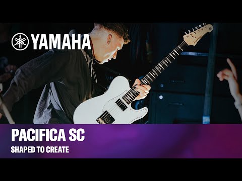 Yamaha Pacifica SC – Shaped to Create