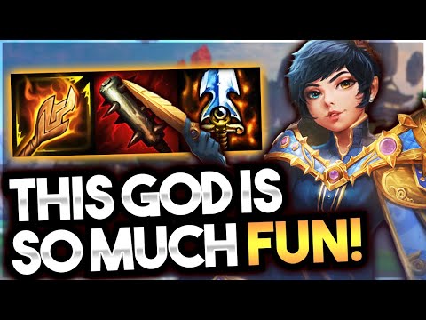 Charybdis is ACTUALLY SICK? - Ranked Joust - Smite