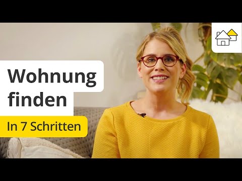 Wohnung finden: In 7 Schritten zur neuen Wohnung