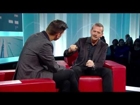 Chris Hadfield u George Stroumboulopoulose