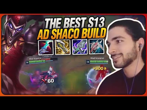 THE BEST BUILD FOR AD SHACO SEASON 13