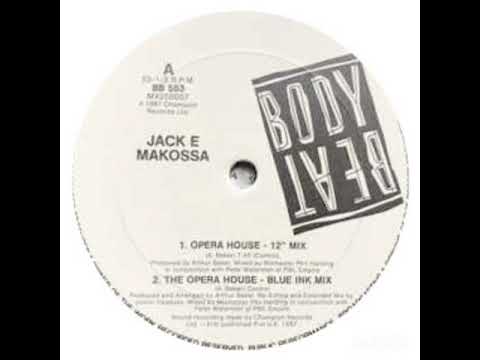 Jack E Makossa - The Opera House (12'' Version)
