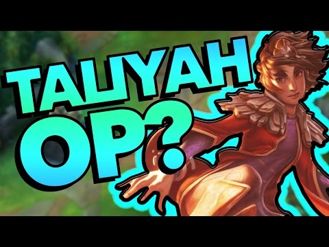 TALIYAHの実力は？- リーグ・オブ・レジェンド (How Good is TALIYAH? - League of Legends)