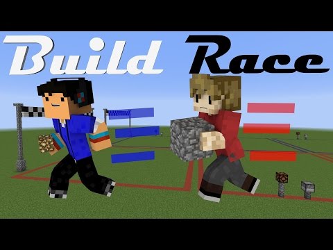 Grian - BUILD RACE! Minecraft Minigame /w Taurtis