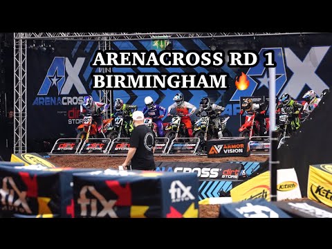 Arenacross World Tour Birmingham Rd 1 | Pov Fans Eye View BTS | Dean Wilson