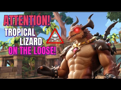 BUILT DIFFERENT | PALADINS DROGOZ RANKED GAMEPLAY