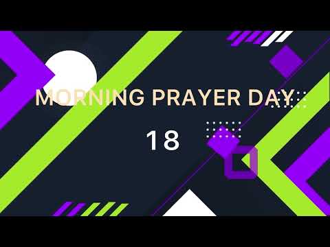 DAILY MORNING PRAYER MARCH 18