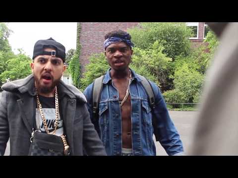 EL PATRON & SEINE LINKE HAND ⎮ mit Franky - Younes jones