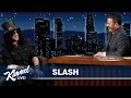 Slash on New Album “4,” Sneaking into Hollywood Clubs as a Teenager & Touring with Guns N’ Roses