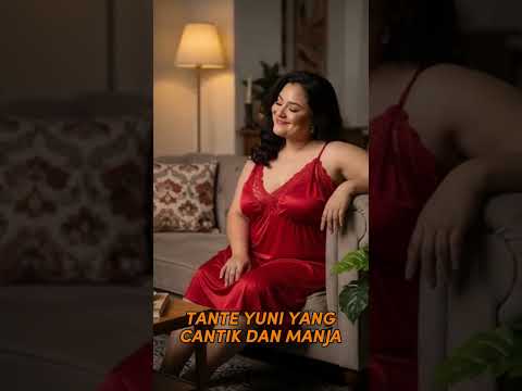 TANTE YUNI YANG CANTIK 