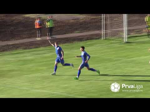 Prva liga Srbije 2020/21: 32.Kolo - RADNIČKI PIROT – JAGODINA 0:1 (0:0)
