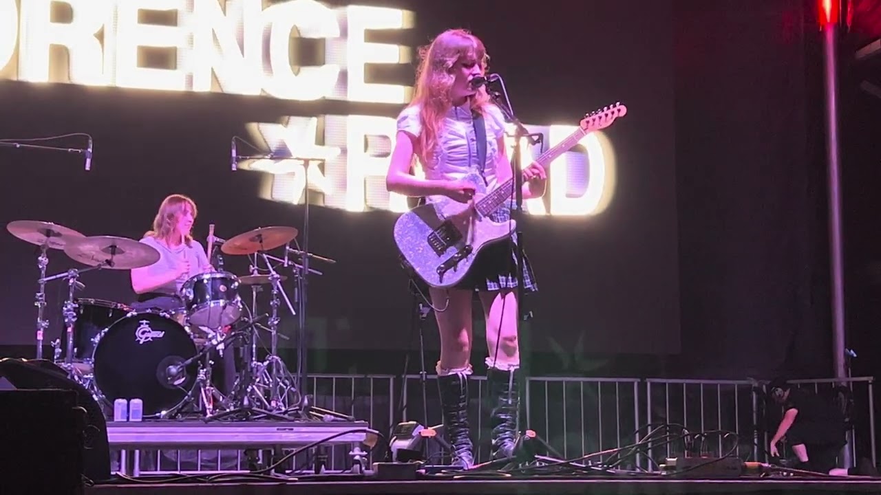 Florence Road plays at Ohana fest 9-26-26￼ even after equipment is stolen in LA. - YouTube