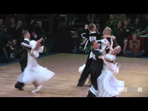 Dmitry Zharkov - Olga Kulikova, RUS, 1/4 Quickstep