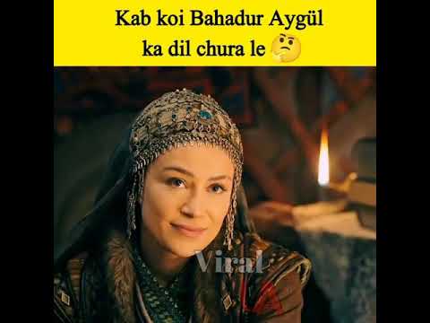 Bala Aygül ko cher rahi hai 😜| Bala funny scene ||Kurulus Osman Urdu season 2 #viralUA#shorts