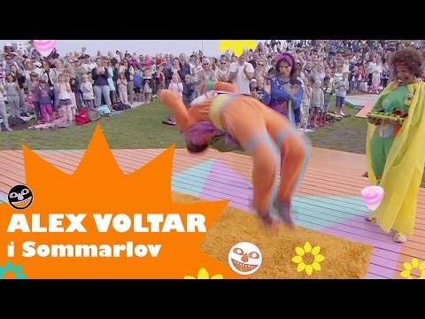 Alex voltar i Sommarlov 2016