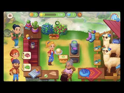 Cooking Farm Level 348 🧶🥑🫐 ➖ No Boosters ➖ Mountain Summit ➖ CaroGamesNL