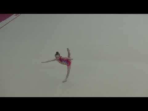 BeNeLux Cup 2019 - Sara Melis - 2011 A - Hoop - 2ième Place