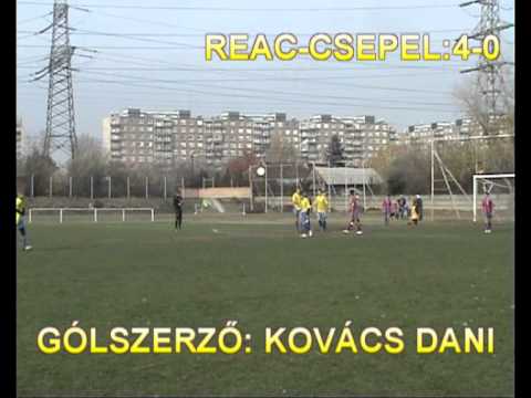 Reac96-Csepel gólok