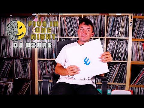 DJ Azure - Five in One Night  - 90s Rave/Hardcore tunes that sampled 80s music.