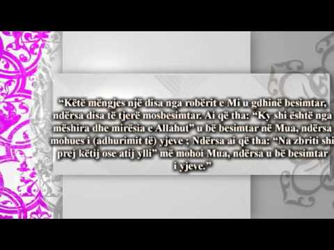 40 Hadithet Kudsi Hadithi nr 3