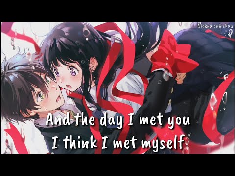Nightcore - Whole lives (Jake Scott) lyrics