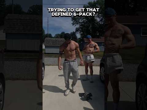 The Secret to getting a Lego Brick 6 pack. 😳💪 #shortsviral #natty #aesthetic #youtubeviral #gym