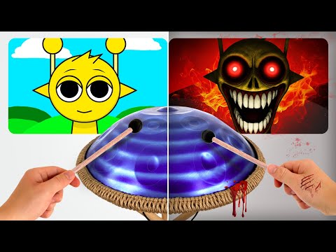 Sprunki SIMON phase 1-30 recreated in REAL life!