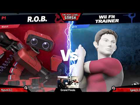 TNLS 139 - Match [L] (R.O.B.) vs. Ignis (Wii Fit Trainer) Grand Finals