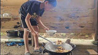 single mother fights for life for her beloved children.