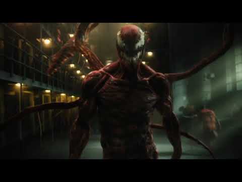 "Carnage" of evangelion 2.0 by shiro sagisu x Venom: Let there be carnage